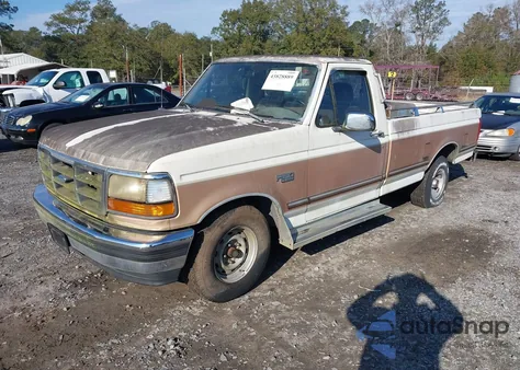 1994 Ford F150 из США, поврежденный, VIN 1FTDF15Y6RNA24243